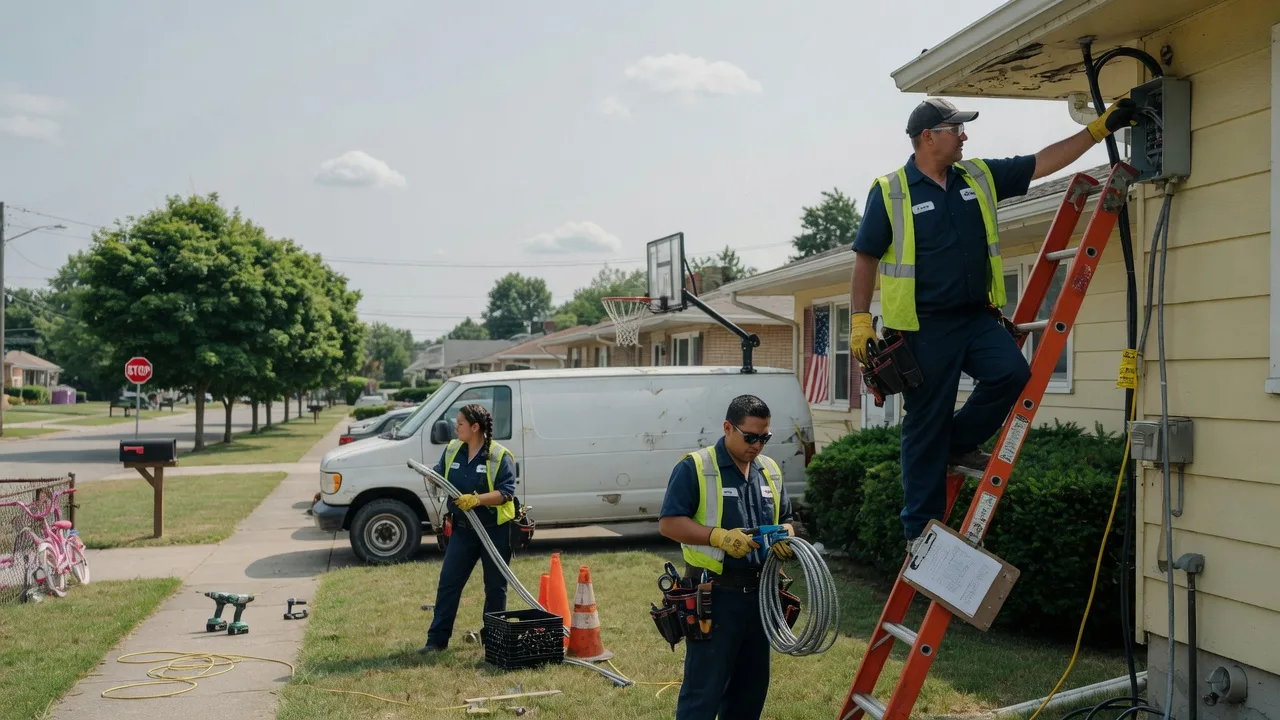 Licensed Electrician in Pandora, OH near me